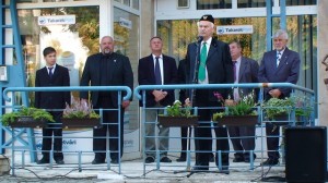 Nagy Ferenc a bányásztörténelmet elevenítette fel