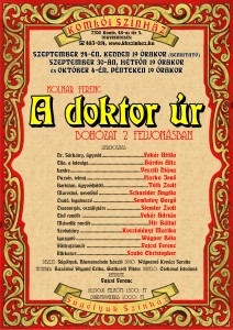 Doktor úr plakát