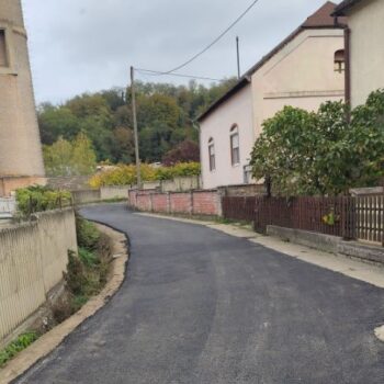 Erőmű mögötti útszakasz